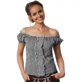 Netto Marken-Discount tectake Trachtenbluse Stefferl Angebot