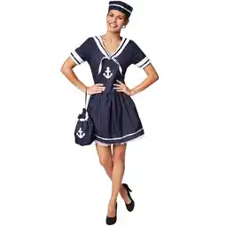 Netto Marken-Discount tectake Frauenkostüm Seemanns-Frau Angebot