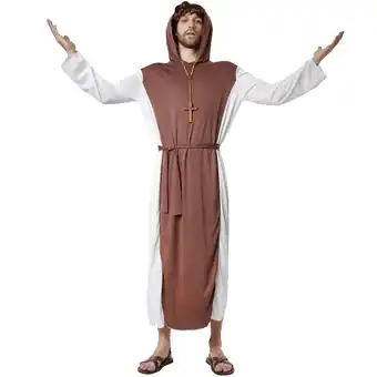 Netto Marken-Discount tectake Herrenkostüm Frommer Klosterbruder Angebot