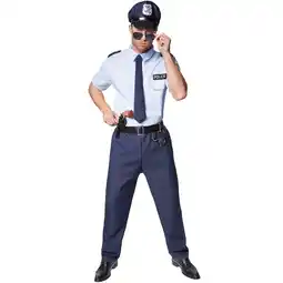 Netto Marken-Discount tectake Herrenkostüm Police Officer Angebot