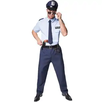 Netto Marken-Discount tectake Herrenkostüm Police Officer Angebot