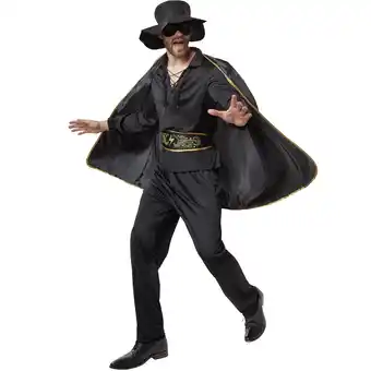 Netto Marken-Discount tectake Herrenkostüm Zorro Angebot
