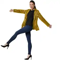 Netto Marken-Discount tectake Pailletten-Jackett Damen Angebot