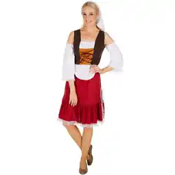 Netto Marken-Discount tectake Frauenkostüm Mittelalter Magd Angebot