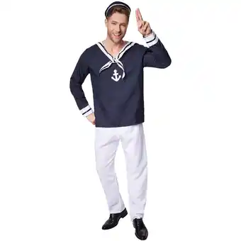 Netto Marken-Discount tectake Herrenkostüm Seemann Angebot