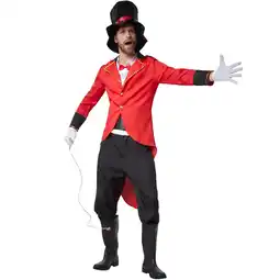 Netto Marken-Discount tectake Herrenkostüm Schneidiger Zirkusdirektor Angebot