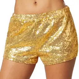 Netto Marken-Discount tectake Pailletten-Shorts Angebot