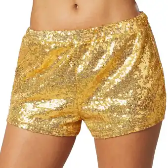 Netto Marken-Discount tectake Pailletten-Shorts Angebot