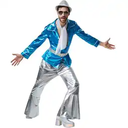 Netto Marken-Discount tectake Herrenkostüm Disco Master Angebot