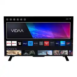 Netto Marken-Discount Toshiba 43UV2363DG Fernseher 43 Zoll Smart TV - VIDAA TV (4K UHD LED TV, HDR, Triple-Tuner) Angebot