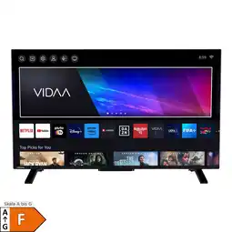 Netto Marken-Discount Toshiba 43UV2363DG Fernseher 43 Zoll Smart TV - VIDAA TV (4K UHD LED TV, HDR, Triple-Tuner) Angebot