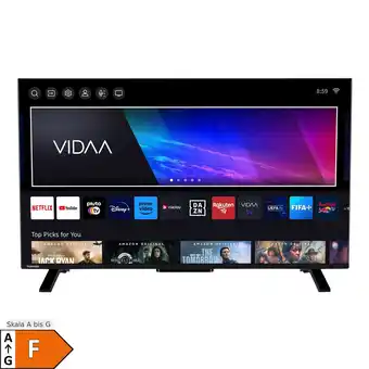 Netto Marken-Discount Toshiba 43UV2363DG Fernseher 43 Zoll Smart TV - VIDAA TV (4K UHD LED TV, HDR, Triple-Tuner) Angebot