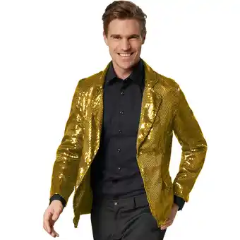 Netto Marken-Discount tectake Pailletten-Jackett Herren Angebot