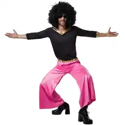 Netto Marken-Discount tectake Herrenkostüm Funky Disco Dancer Angebot