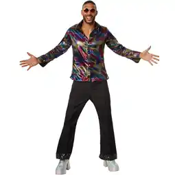 Netto Marken-Discount tectake Herrenkostüm Disco King Angebot