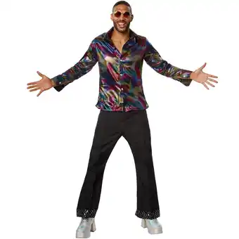 Netto Marken-Discount tectake Herrenkostüm Disco King Angebot