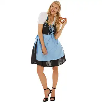 Netto Marken-Discount tectake Frauenkostüm Dirndl Oktoberfest Madl Modell 2 Angebot