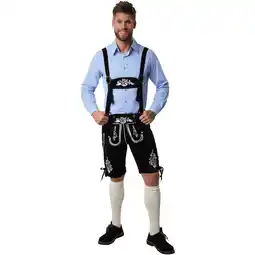 Netto Marken-Discount tectake Lederhose Frankenwald Angebot