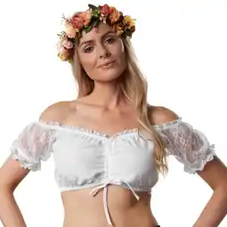Netto Marken-Discount tectake Dirndlbluse Lore Angebot