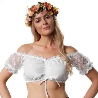 Netto Marken-Discount tectake Dirndlbluse Lore Angebot