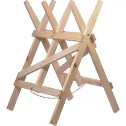 Netto Marken-Discount dobar Stabiler Sägebock aus Massivholz Angebot