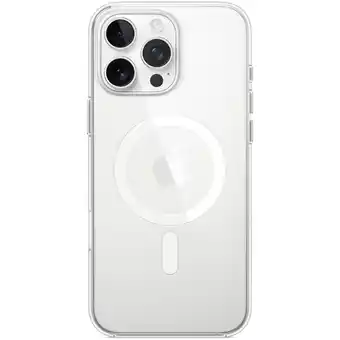 Netto Marken-Discount Apple Handyhülle Clear Case mit MagSafe Angebot