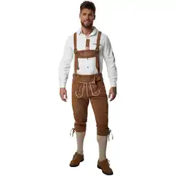 Netto Marken-Discount tectake Lederhose Steigerwald Angebot