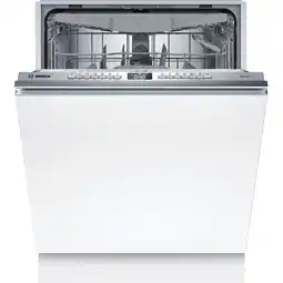 Netto Marken-Discount Bosch Spülmaschine SMV4EVX08E Serie 4 Angebot
