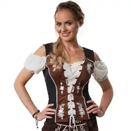 Netto Marken-Discount tectake Trachtenbluse Sissi Angebot
