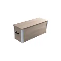 Netto Marken-Discount dobar WPC Garten Auflagenbox, Silbergrau Angebot