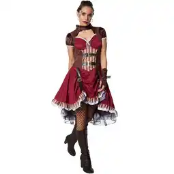 Netto Marken-Discount tectake Frauenkostüm Steampunk Edelfrau Angebot