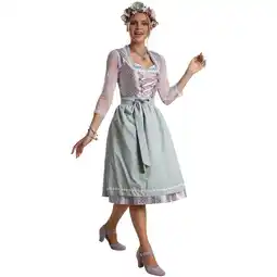 Netto Marken-Discount tectake Frauenkostüm Midi-Dirndl Oberammergau Modell 2 Angebot