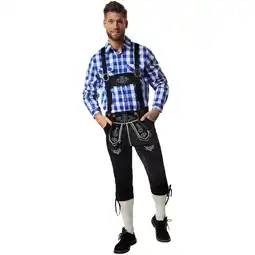 Netto Marken-Discount tectake Lederhose Fichtelgebirge Angebot