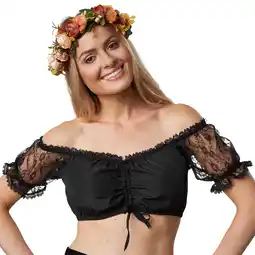 Netto Marken-Discount tectake Dirndlbluse Maria Angebot