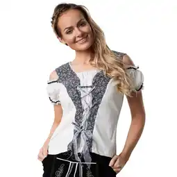 Netto Marken-Discount tectake Trachtenbluse Zenzi Angebot