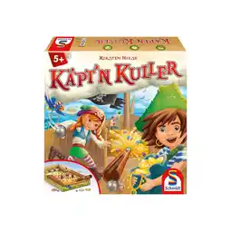 Netto Marken-Discount Schmidt 40611 - Käpt´n Kuller, Kinderspiel Angebot