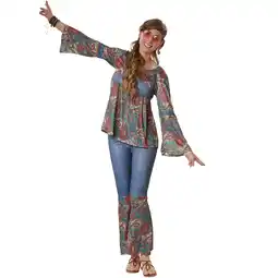 Netto Marken-Discount tectake Frauenkostüm Hippie Girl Harmony Angebot