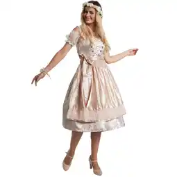 Netto Marken-Discount tectake Frauenkostüm Midi-Dirndl Traunstein Modell 2 Angebot