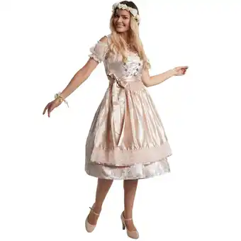 Netto Marken-Discount tectake Frauenkostüm Midi-Dirndl Traunstein Modell 2 Angebot