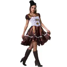 Netto Marken-Discount tectake Frauenkostüm Steampunk Lady Angebot