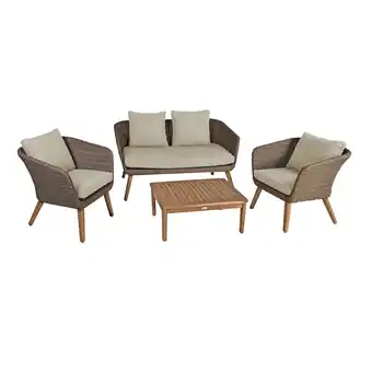 Netto Marken-Discount Sitzgruppe ARONA Angebot