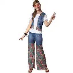 Netto Marken-Discount tectake Frauenkostüm Groovy Flower Girl Angebot
