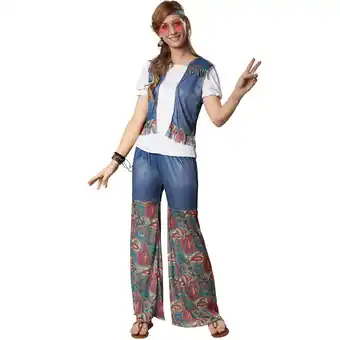 Netto Marken-Discount tectake Frauenkostüm Groovy Flower Girl Angebot