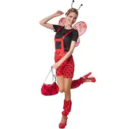 Netto Marken-Discount tectake Frauenkostüm Marina Marienkäfer Angebot