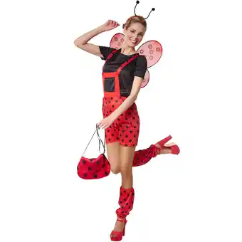 Netto Marken-Discount tectake Frauenkostüm Marina Marienkäfer Angebot