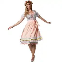 Netto Marken-Discount tectake Frauenkostüm Midi-Dirndl Erding Modell 2 Angebot