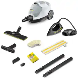 Netto Marken-Discount Kärcher Dampfreiniger Dampfreiniger SC 4 EasyFix Iron Angebot