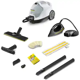 Netto Marken-Discount Kärcher Dampfreiniger Dampfreiniger SC 4 EasyFix Iron Angebot
