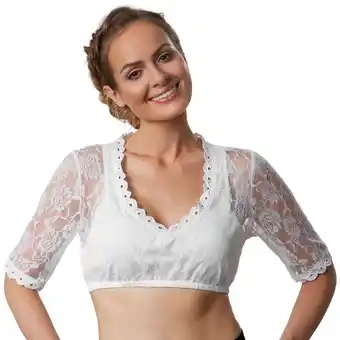 Netto Marken-Discount tectake Dirndlbluse Heidi Angebot