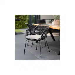 Netto Marken-Discount HOME DELUXE Gartenstuhl inkl. Sitzkissen TARA 2er Set Angebot